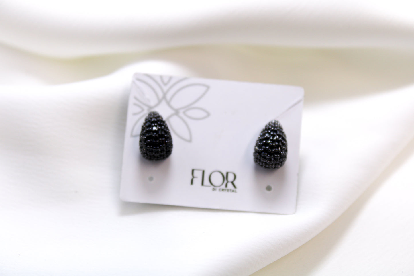 Brinco - Gota Small preto