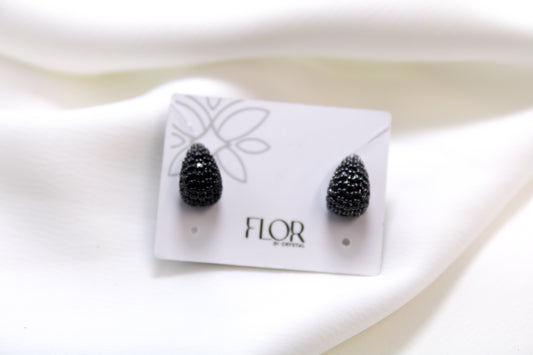 Brinco - Gota Small preto