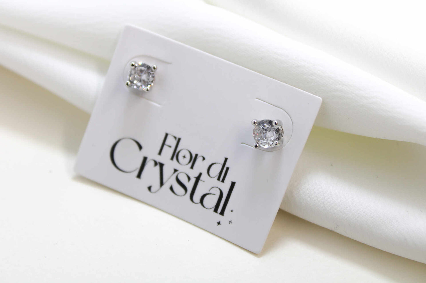 Brinco - Brinco Ponto de luz Rodio