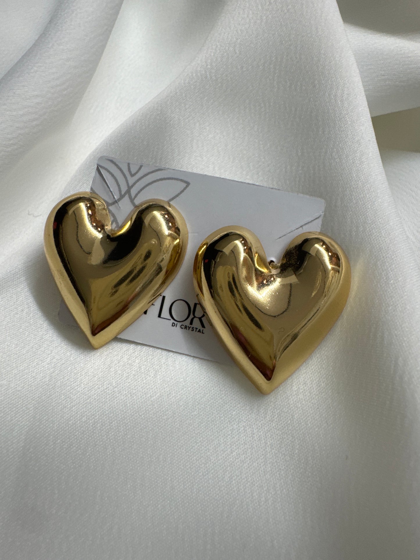 Brinco - Brinco De Coracao Maxi liso