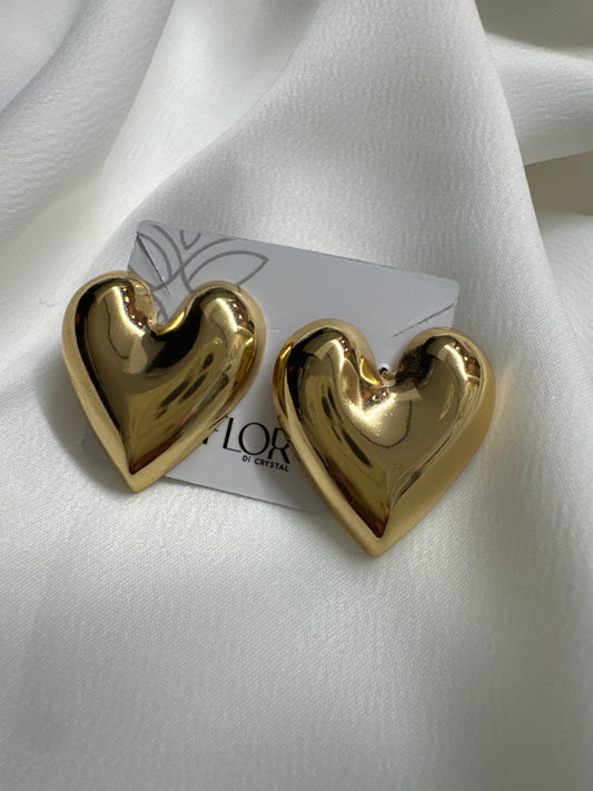 Brinco - Brinco De Coracao Maxi liso