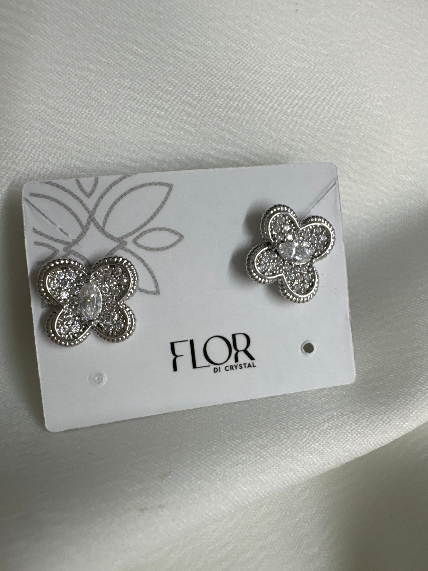 Brinco - Borboleta Redondo kids _rodio