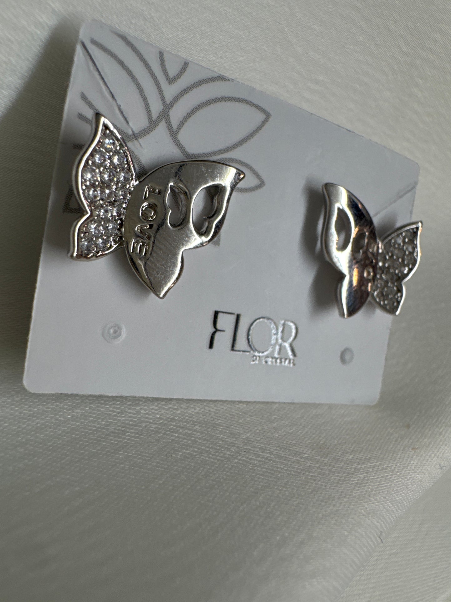 Brinco - Borboleta Redondo kids _rodio love