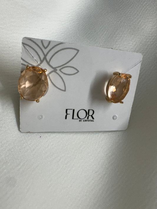 Brinco - Brinco de gota - Morganita