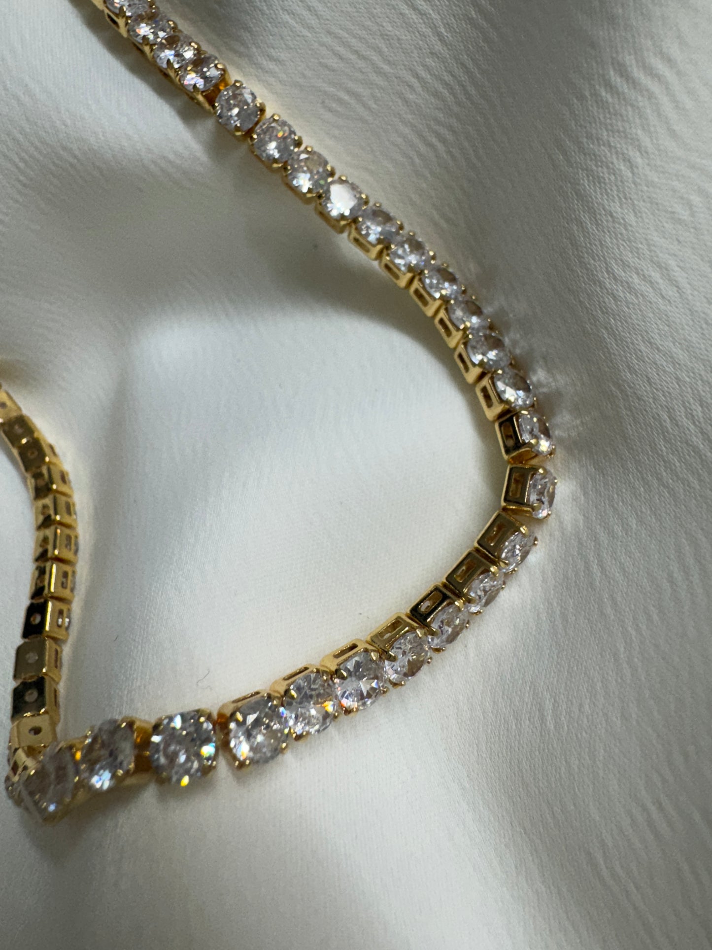 Choker - Cchoker 4mm cristal