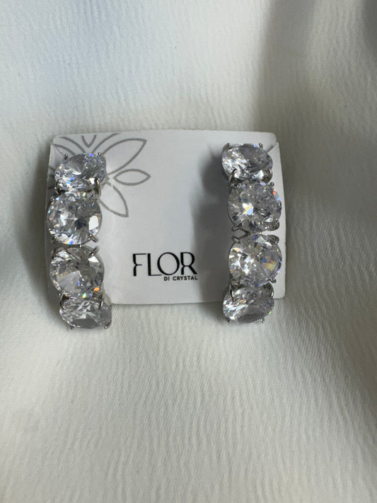 Brinco - Brinco earcuff Cristal