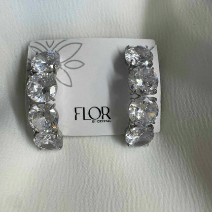 Brinco earcuff Cristal 
