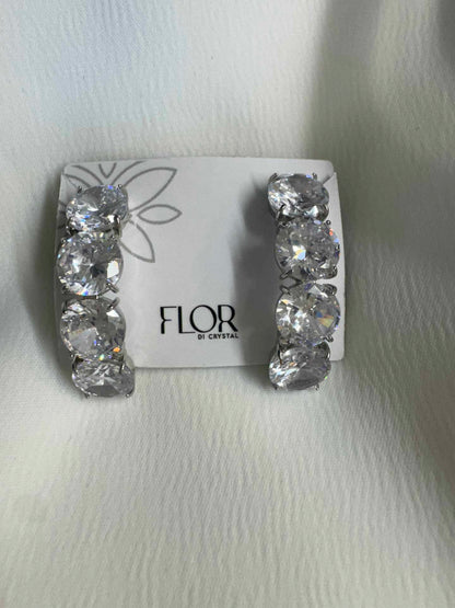Brinco earcuff Cristal