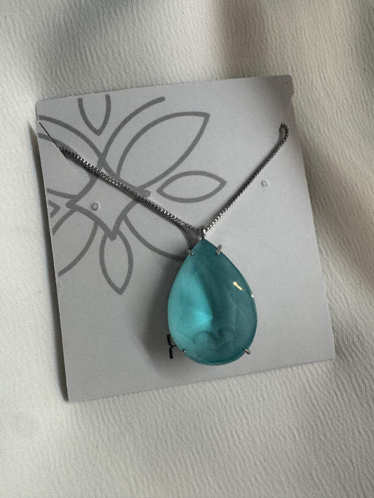 Colar - Colar Gota aqua