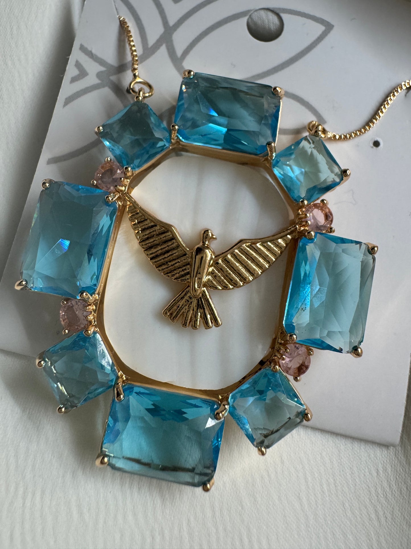 Colar - Espirito Santo maxi Madre perola