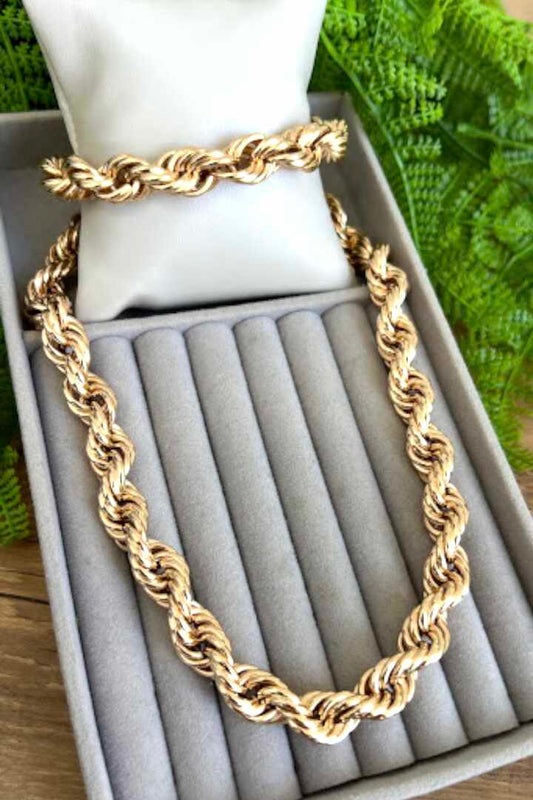 Corente(APENAS COLAR) cordao Baiano Maxi gold 12MM