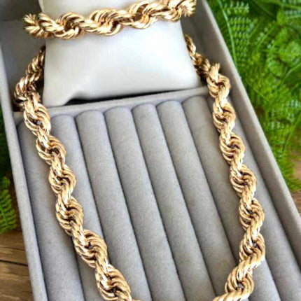 Corente(APENAS COLAR) cordao Baiano Maxi gold 12MM