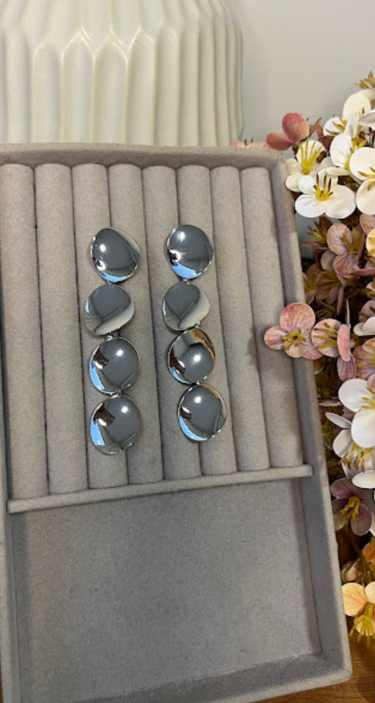 Brinco - brincos longos liso