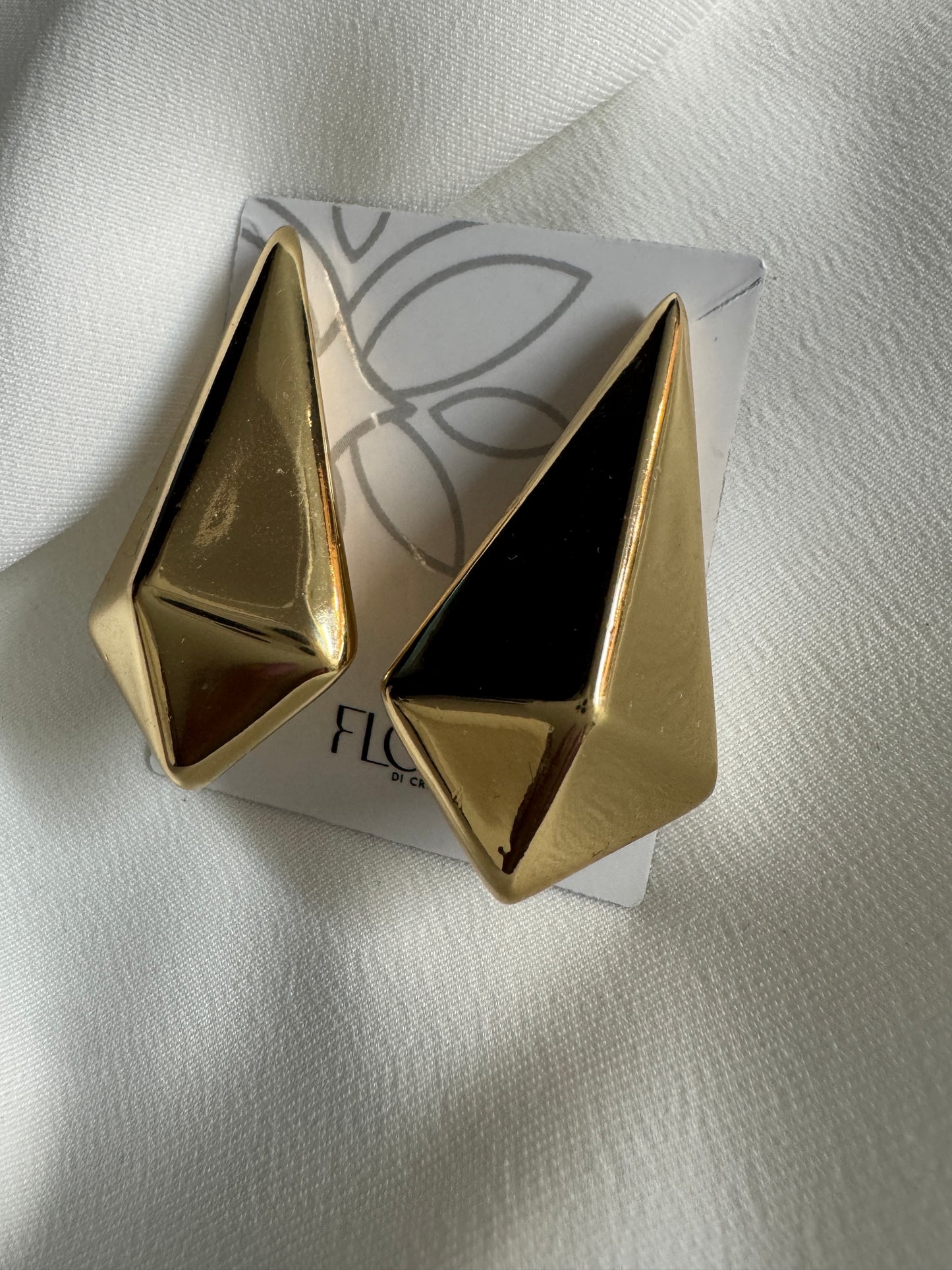 Brinco - Brinco liso geometrico