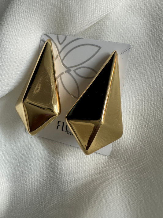 Brinco - Brinco liso geometrico