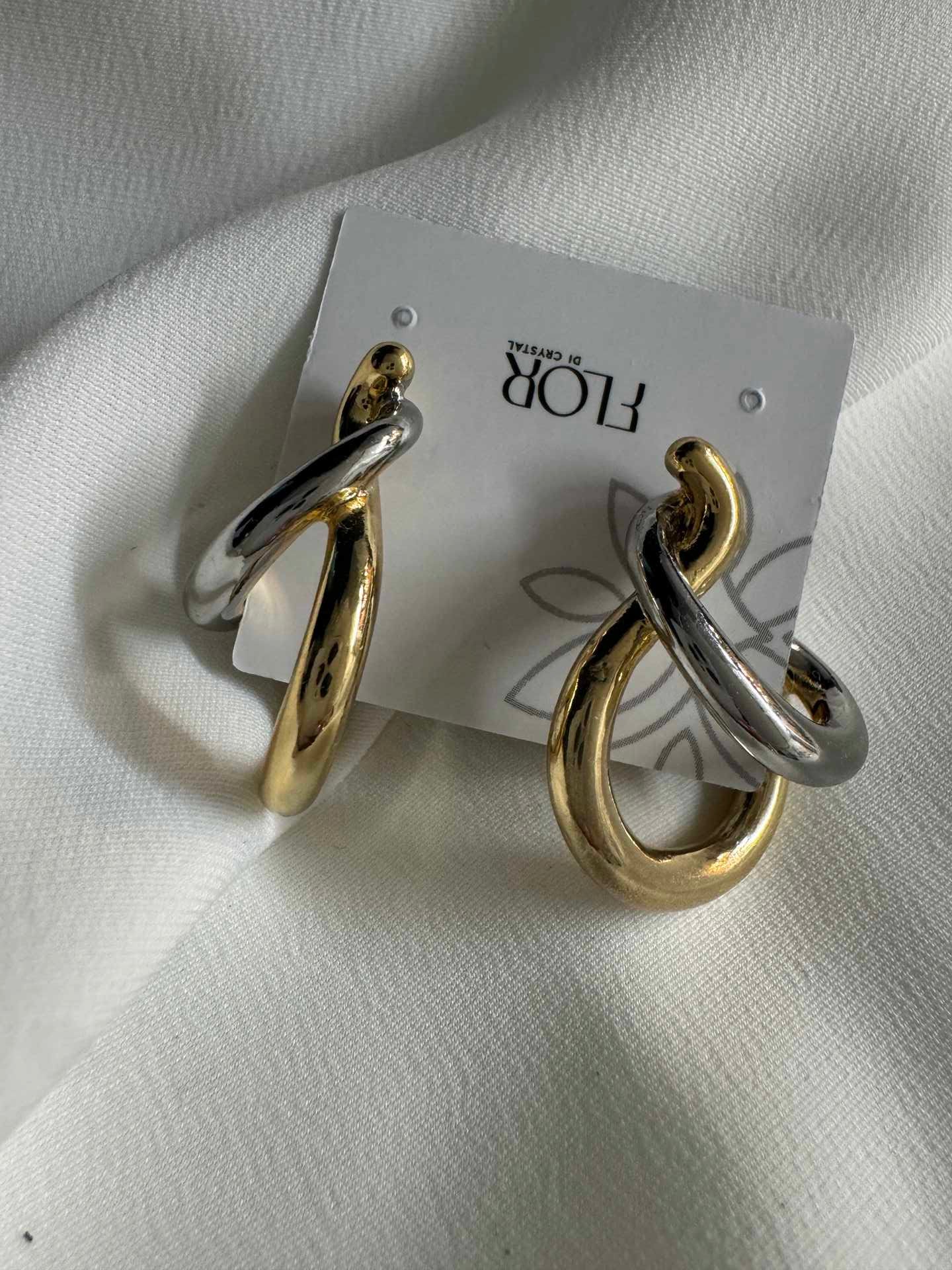 Brinco maxi earcuff 2 banhos