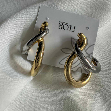Brinco maxi earcuff 2 banhos