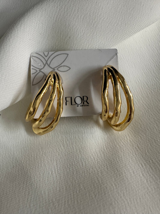 Conjunto - Brinco maxi earcuff medio