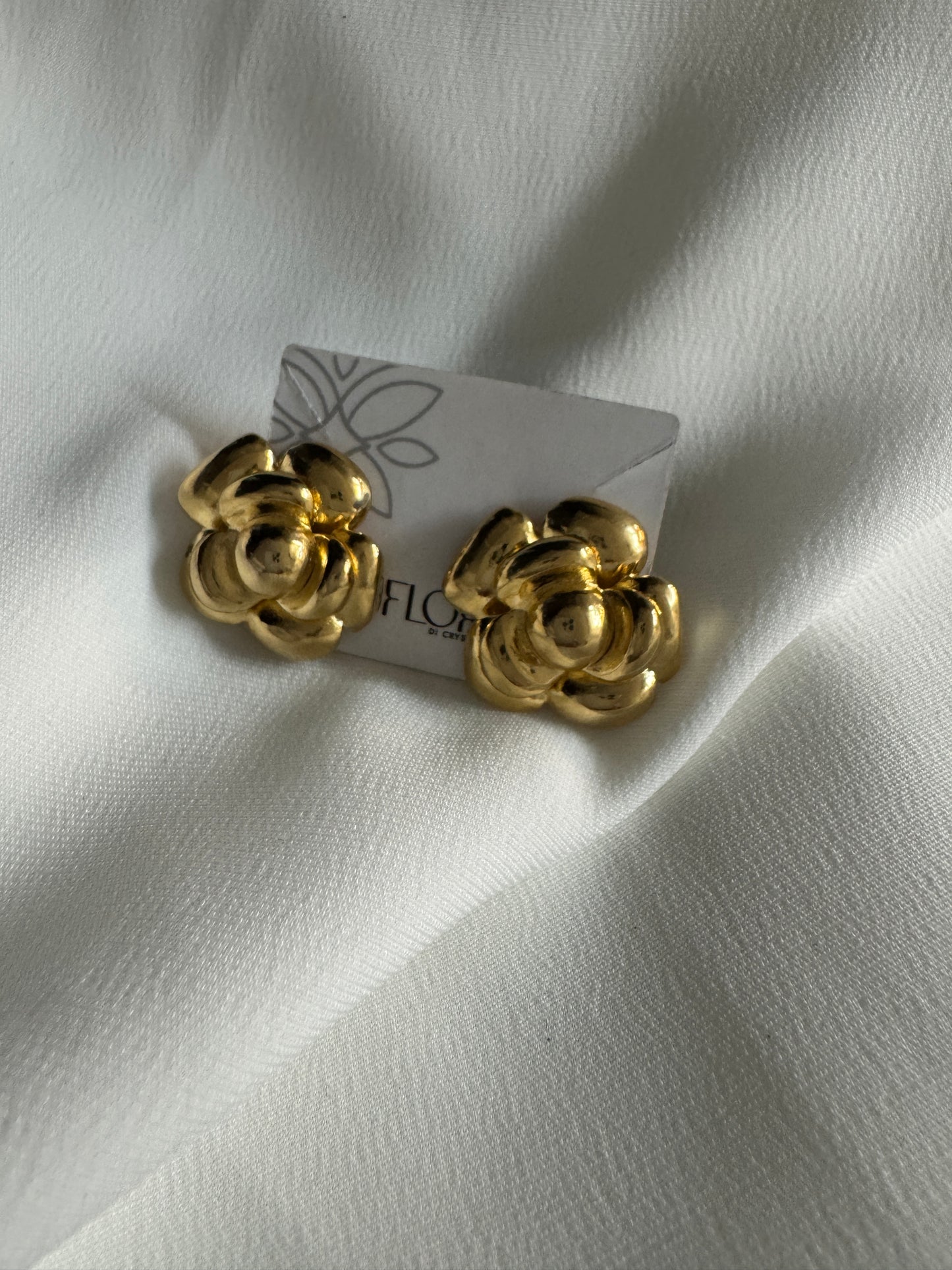 Brinco - Brinco de Flor Liso