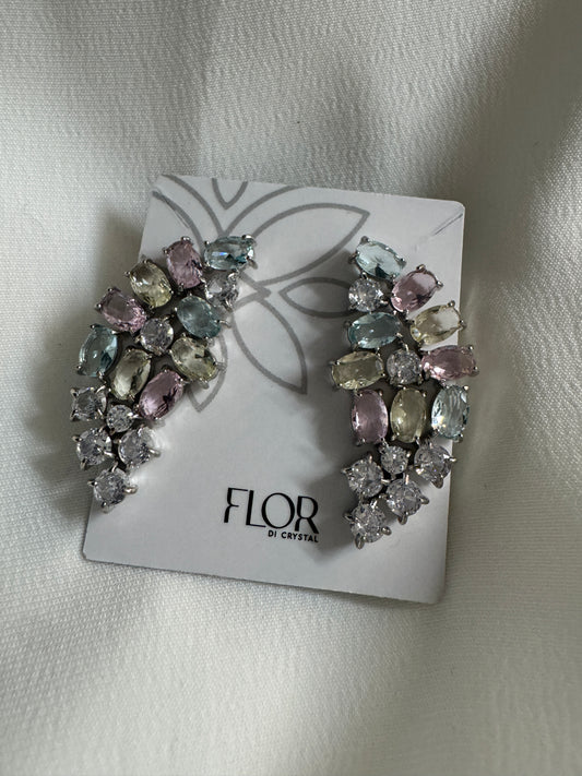 Brinco - Brinco Cravejada color pastels