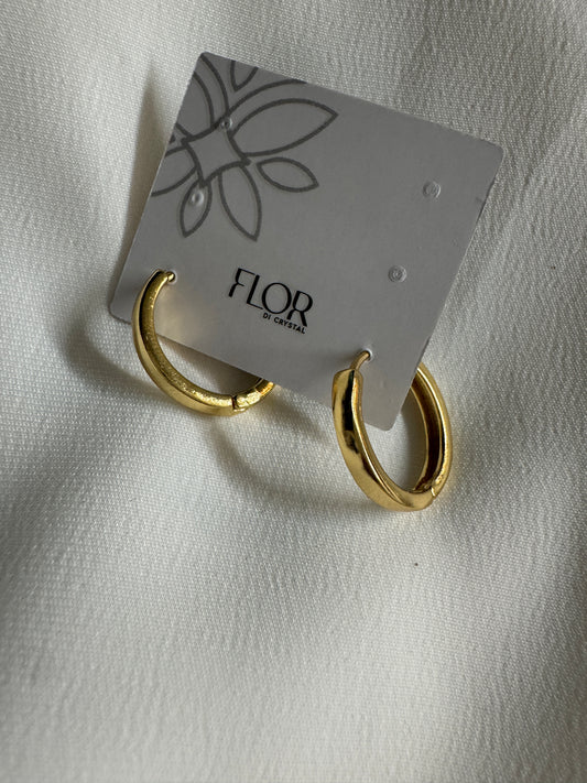 Brinco - argola lisa grande _