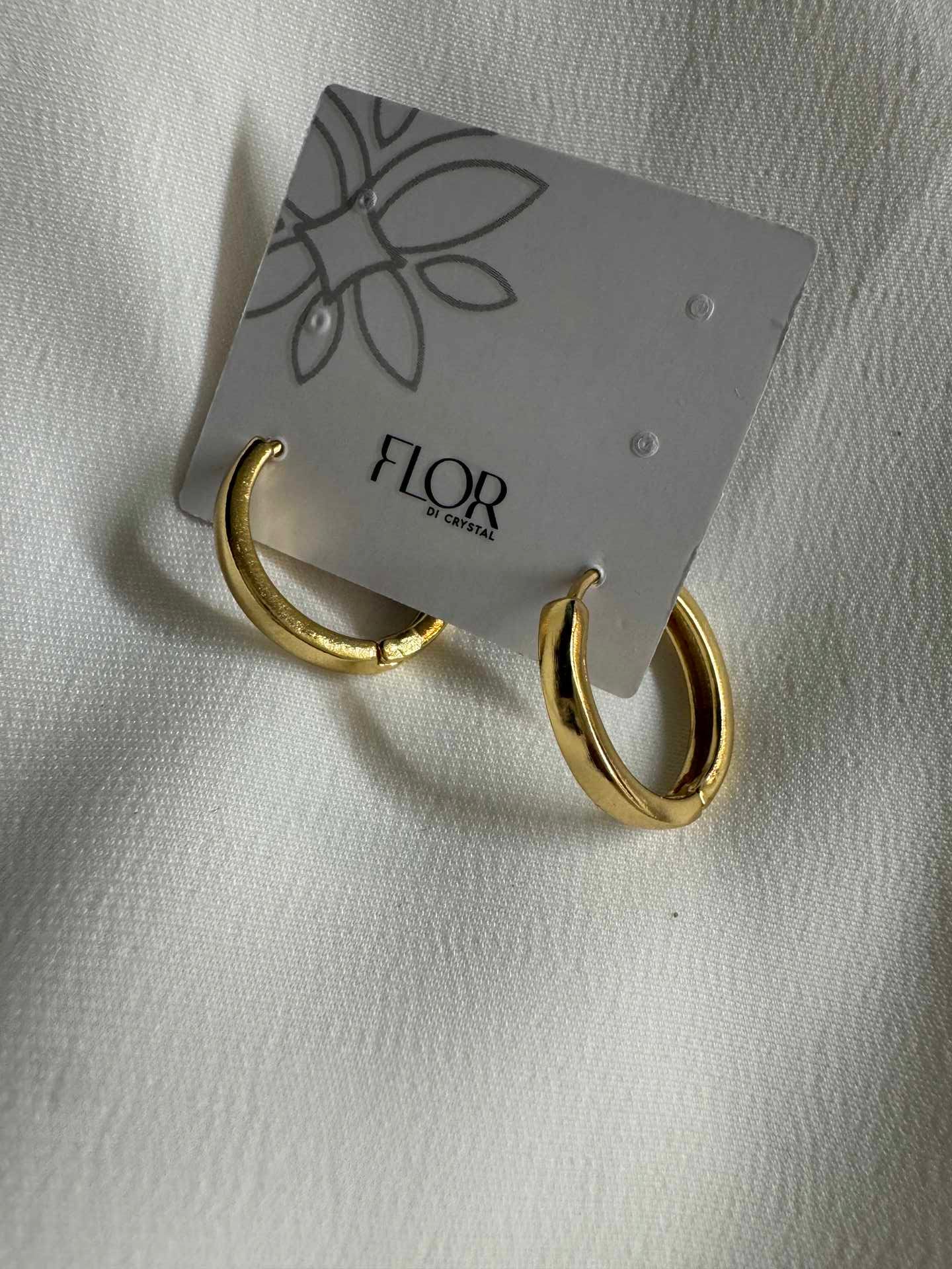 Brinco - argola lisa grande _