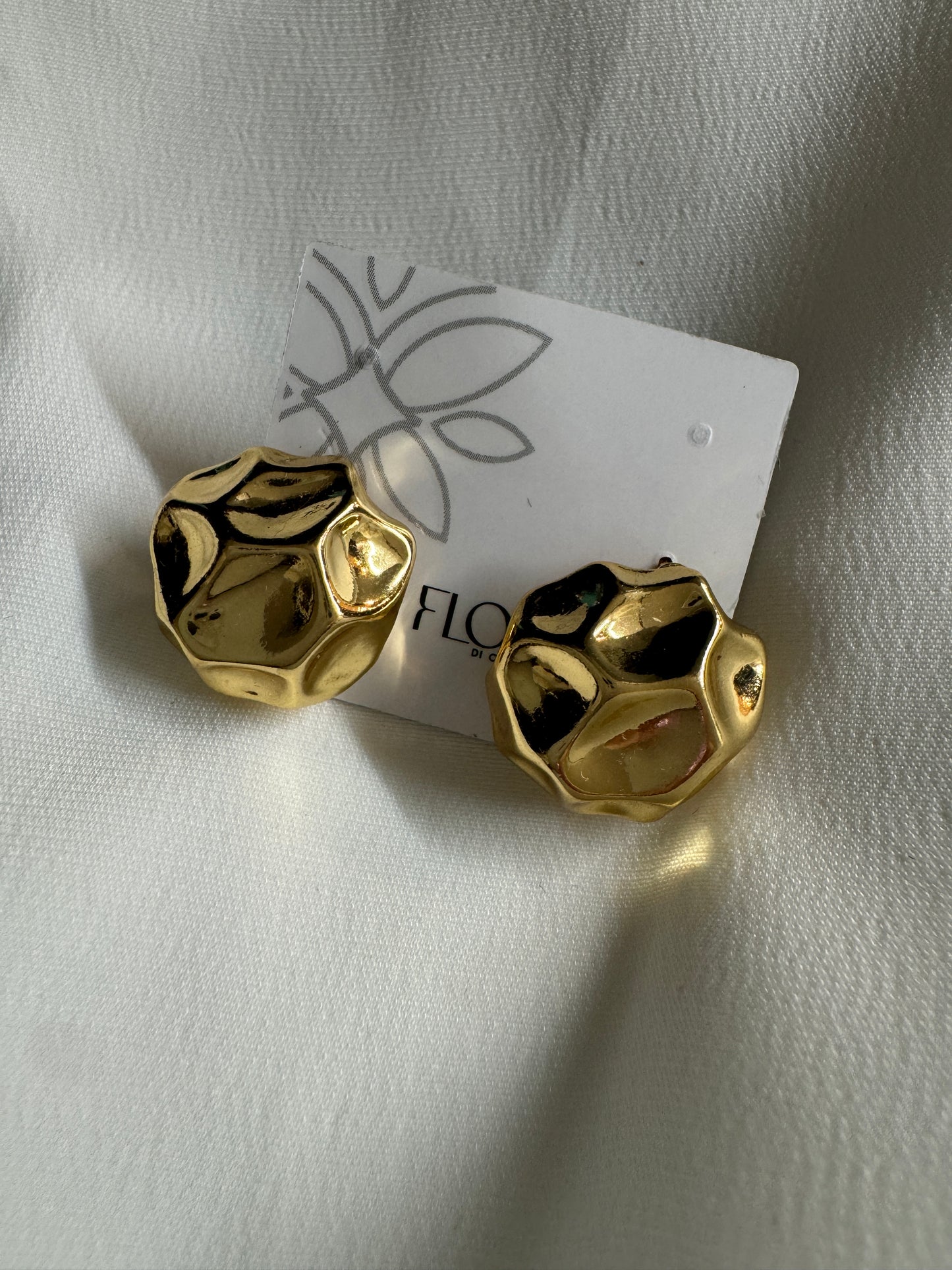 Brinco - Brinco de bola Grande - martelado