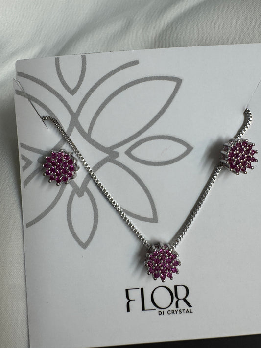 Conjunto - Conjunto delicado chuveiriho Rosa