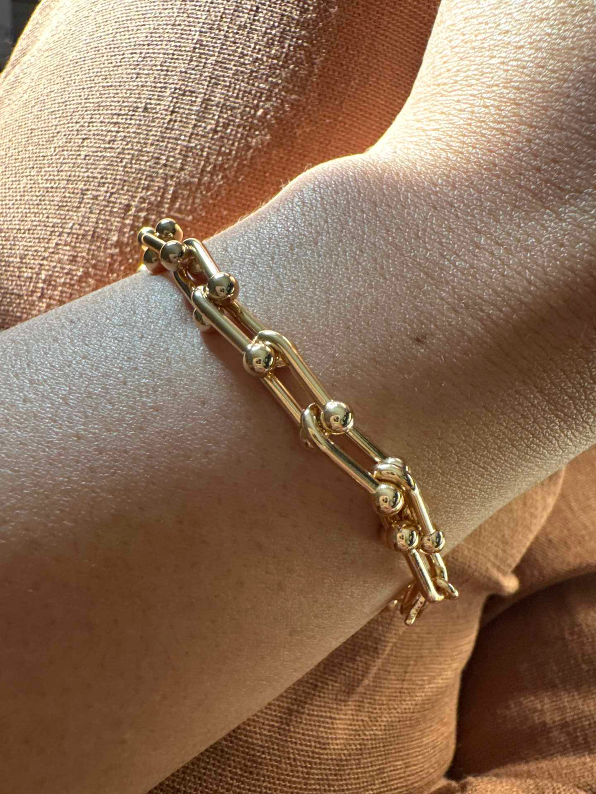 Pulseira Lisa fina tiffany