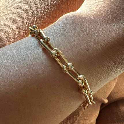 Pulseira Lisa fina tiffany