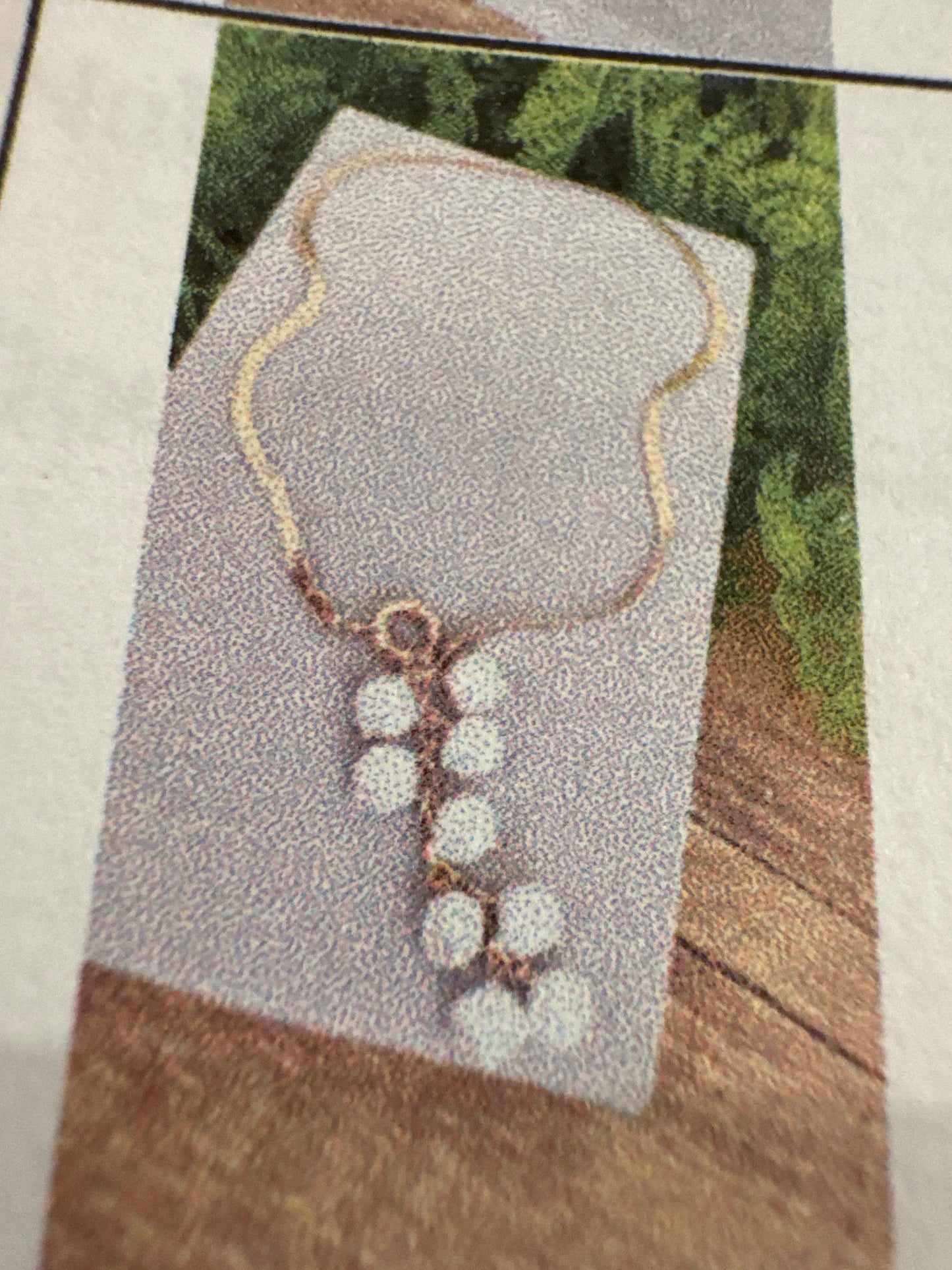 Bracelete - Colar de perolas gravata cluster