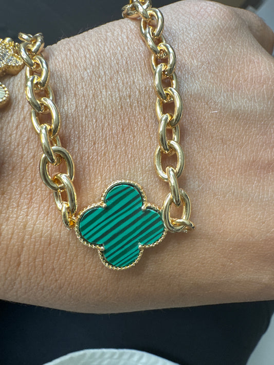 Pulseira - Pulseira Vancleiff MALEQUITA