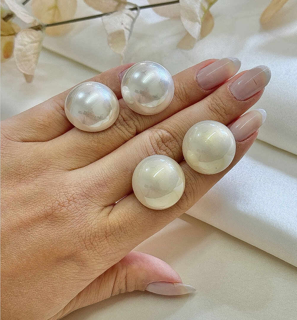 Brinco - Brinco de Perola Maxi-