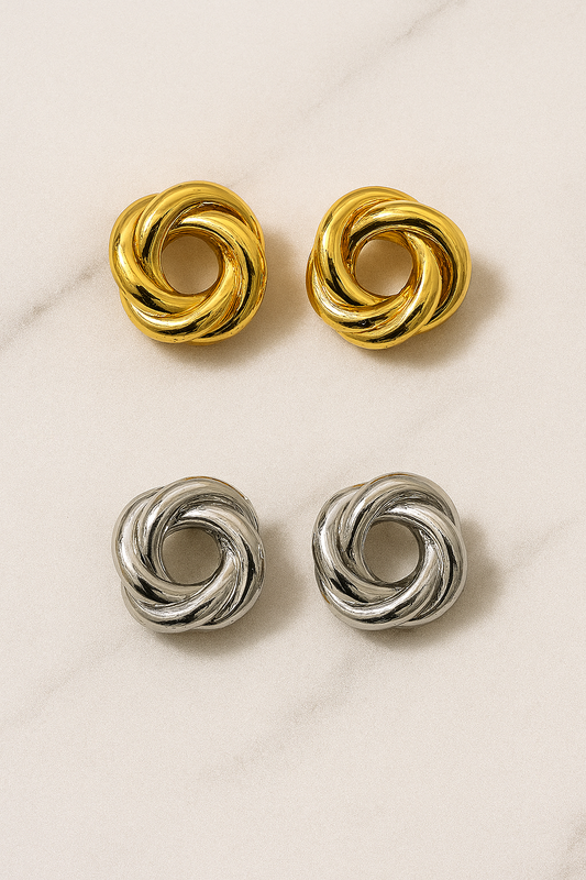 Brinco - Brinco torcido- DOURADO