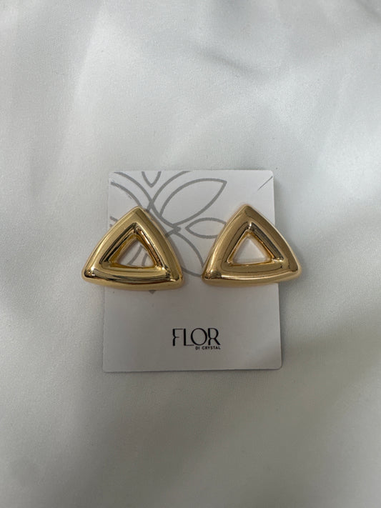Outros - Brinco triangulo  media vasada