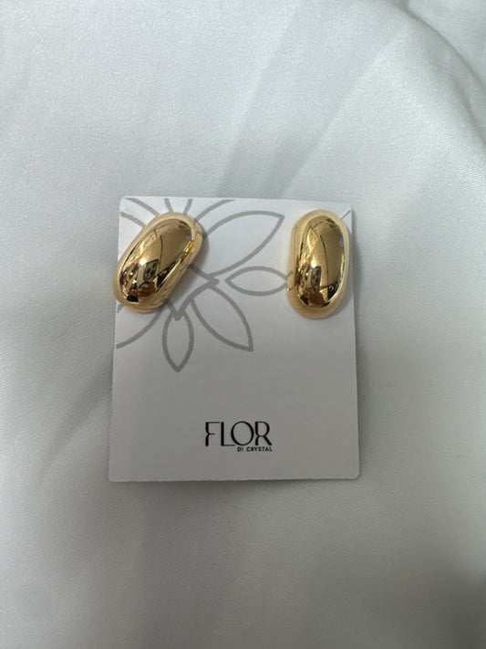 Outros - Brinco  botao alongado