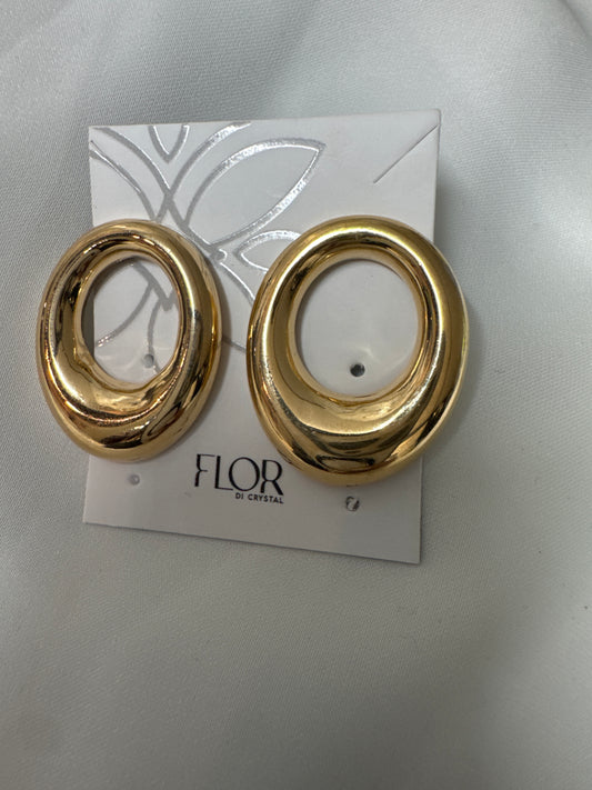 Outros - Brinco de circulo organico