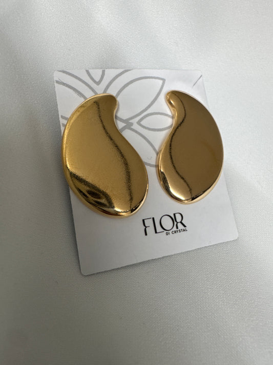 Outros - Brinco de gota lisa  organico