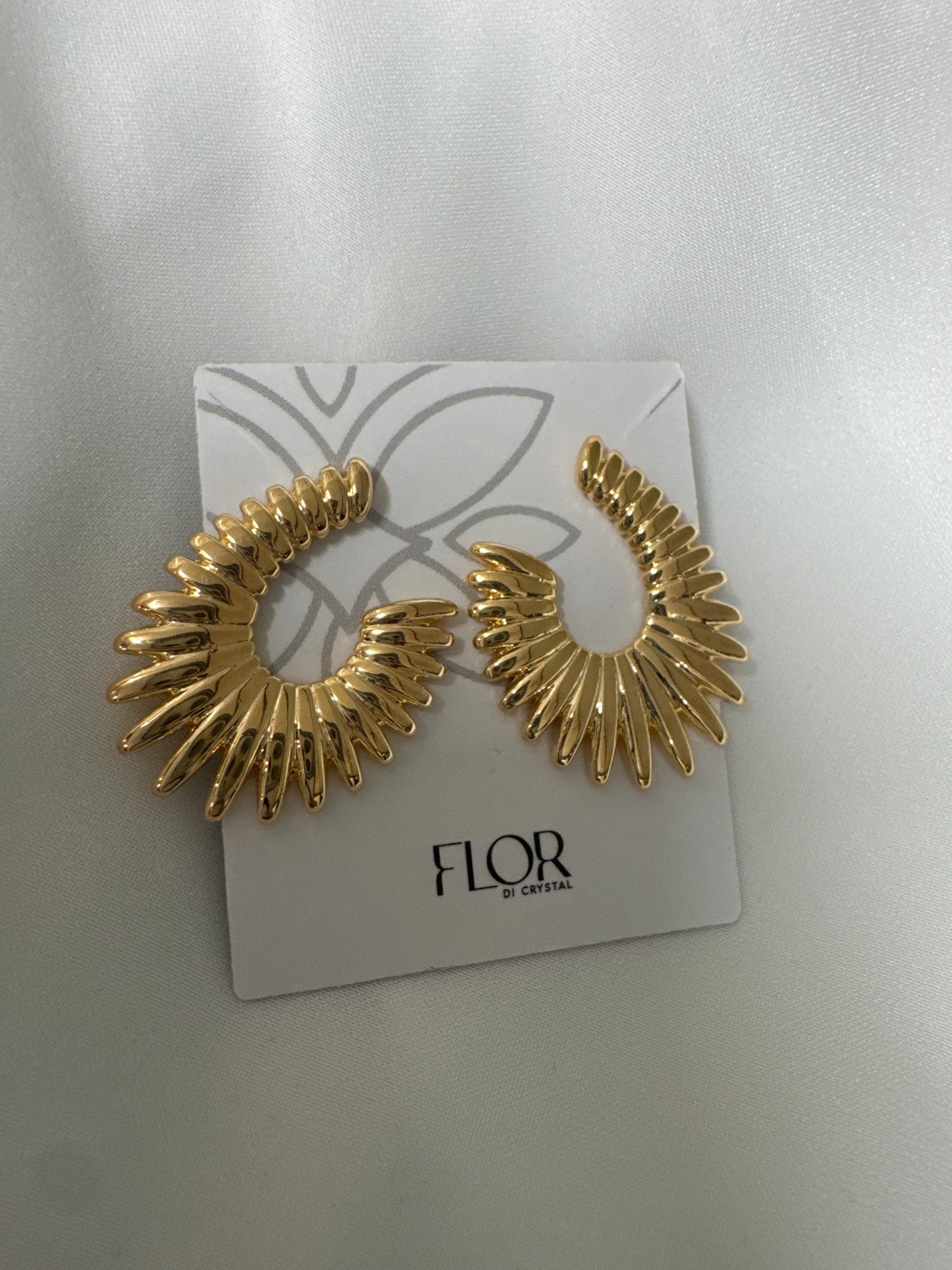 Outros - Brinco organico  gota em raios