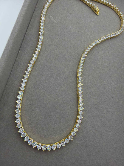 RIVIEIRA cristal 18k 45cm