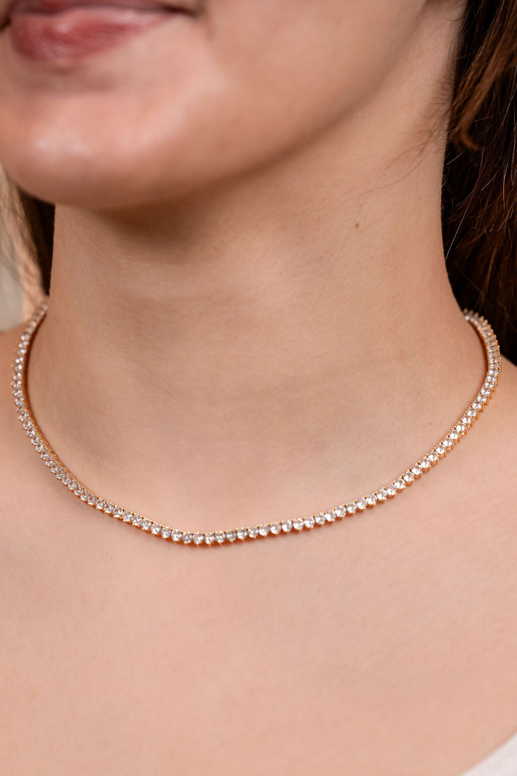 RIVIEIRA cristal 18k 45cm 