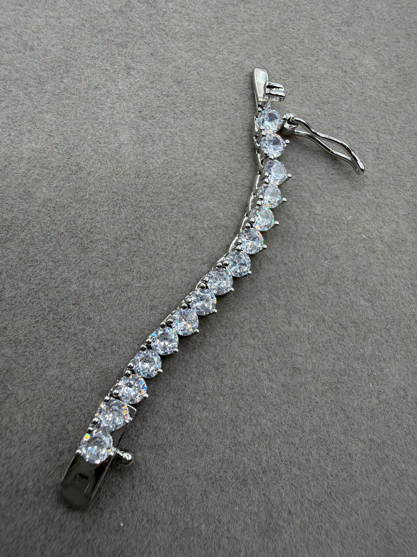 Colar - Extensor de rivieira RODIO BRANCO