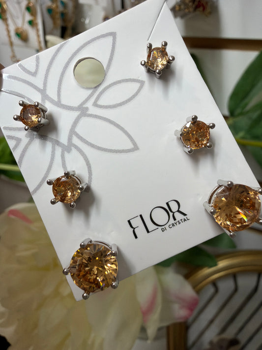 Brinco - Trio champagnhe