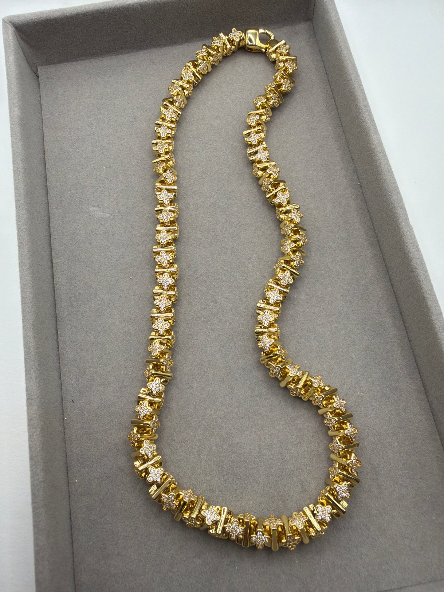 Conjunto - Rivieira 3D trevos   - 40cm