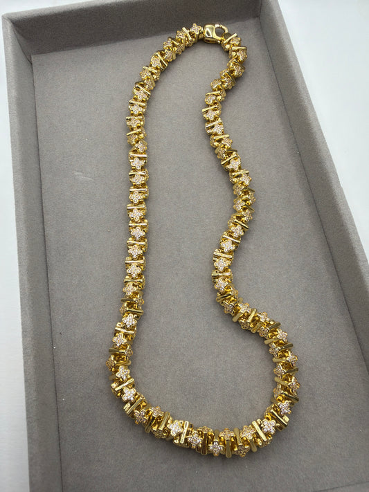 Conjunto - Rivieira 3D trevos   - 40cm