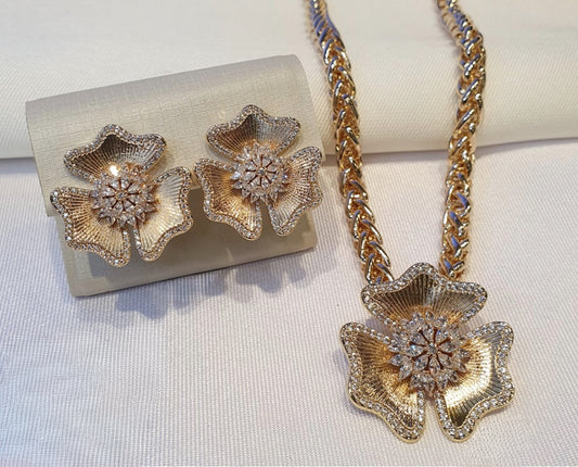 Conjunto - Conjunto de colar e pulseira