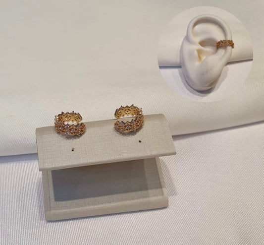 Pingente - Pircing fake zirconias