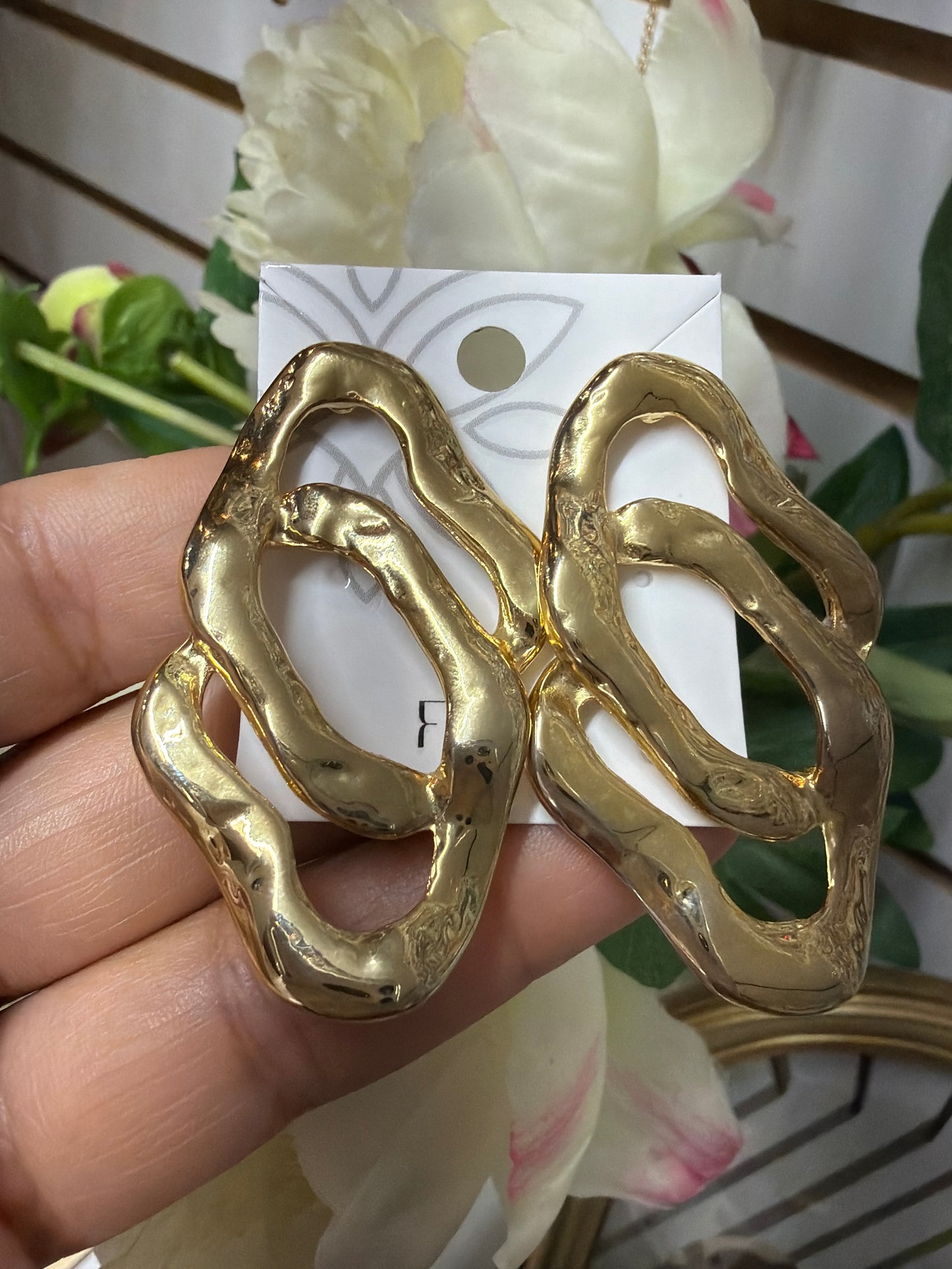 Brinco - Brinco Maxi Martelado