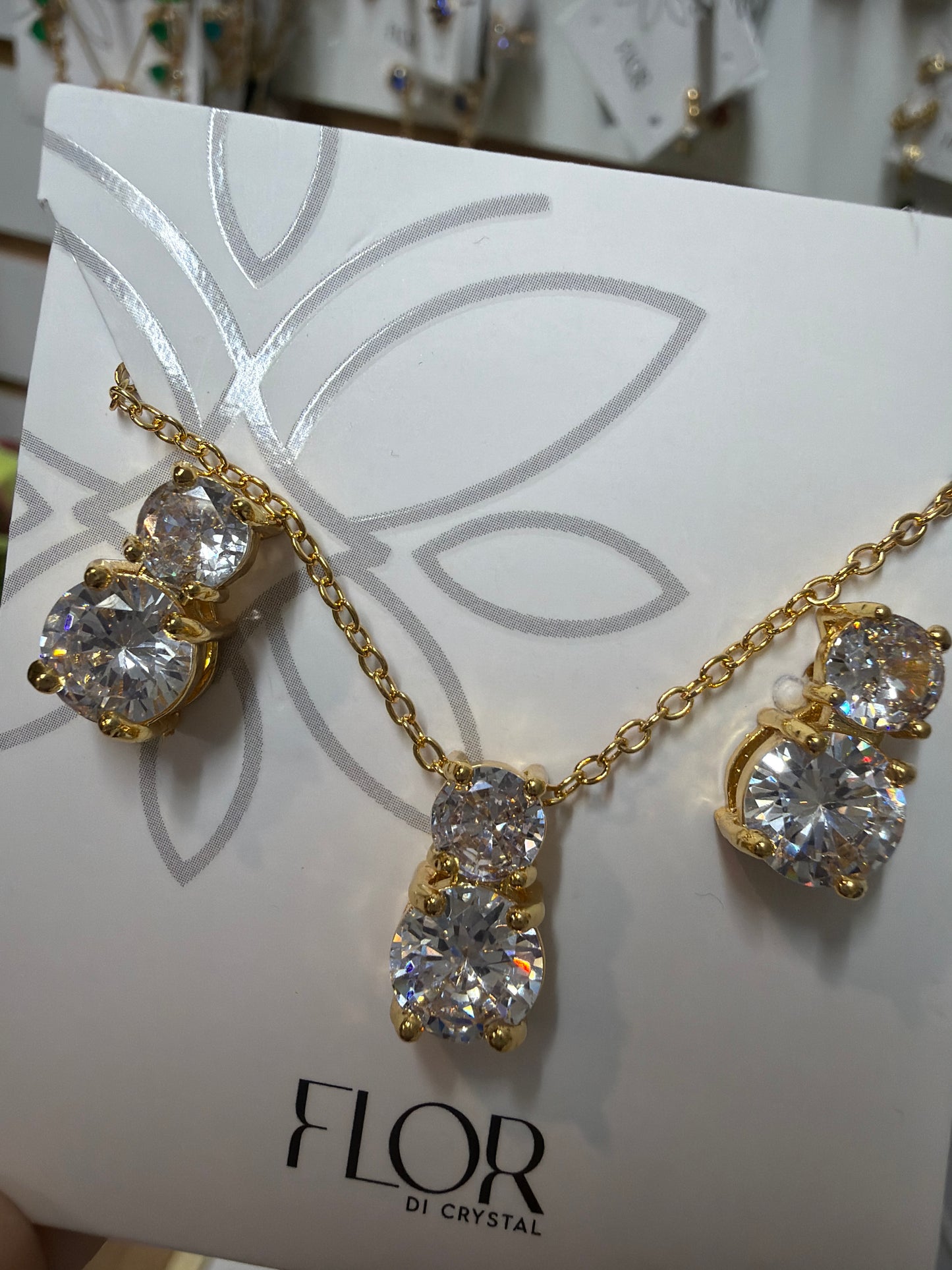 Conjunto - Conjunto de Ponto de luz duplo