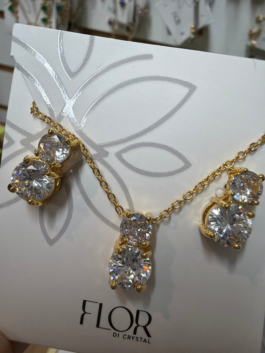 Conjunto - Conjunto de Ponto de luz duplo